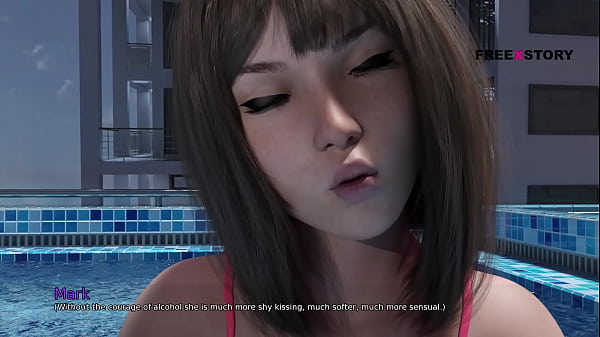 My Dorm 16 - Mark Having Fun With His Stepsister Emma And His Stepmom Caught Him While Masturbating thumbnail