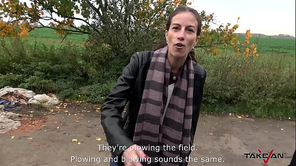 Erotic Masseuse Picked Up For A Quick Banging In The Van thumbnail