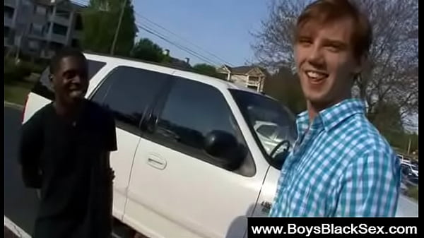 Blacks Thugs Breaking Down Sissy White Boys Hard 11