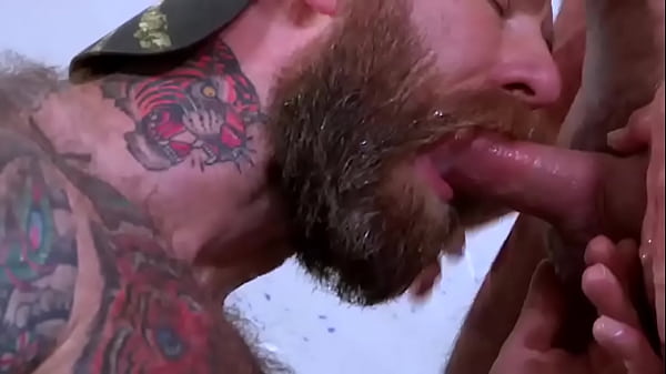 DILF Smells Armpit Before Dick Sucking 