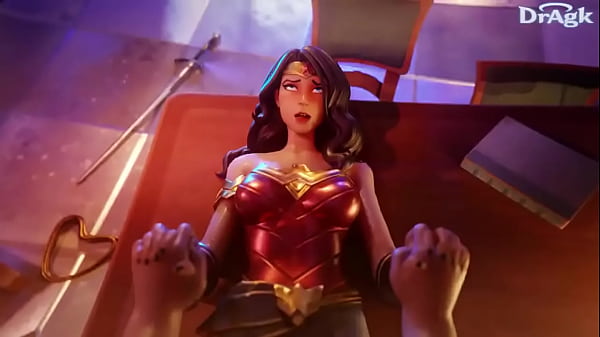 Nonton Wonder Woman Taken On The Desk thumbnail