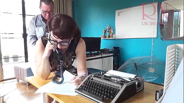 ENF Office domination_Boss undresses the secretary Take off pantyhose_and panties Nudesecretary Chapter 1