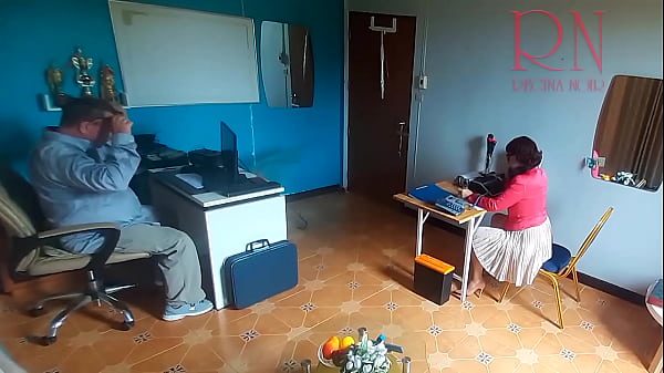 Play MP4 - ENF Office domination&period; Boss undresses the secretary&period; Take off pantyhose and panties&period; Nude secretary&period; Chapter  1