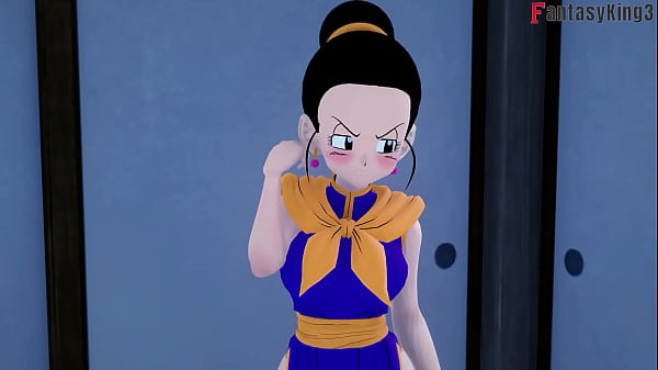 Gohan almost get caught fucking andoid 21 and also fuck his m milk chichi full & pov on sheer & fantasyking3 