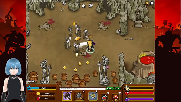 Play MP4 - Un Titan a Regresado Dungeon Rampage Ep 3