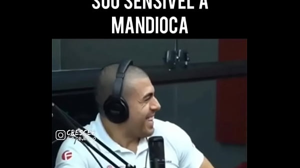 Ele admitiu que gosta disso