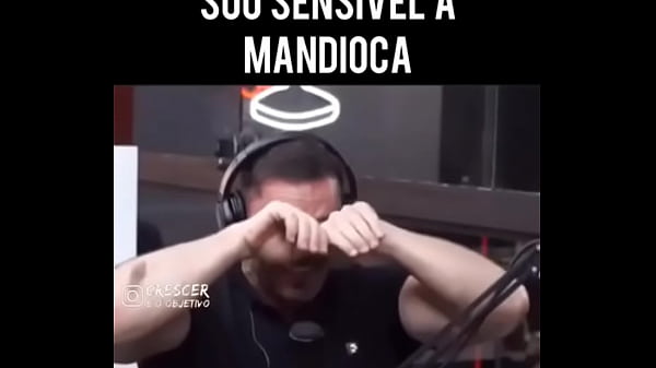 Ele admitiu que gosta disso