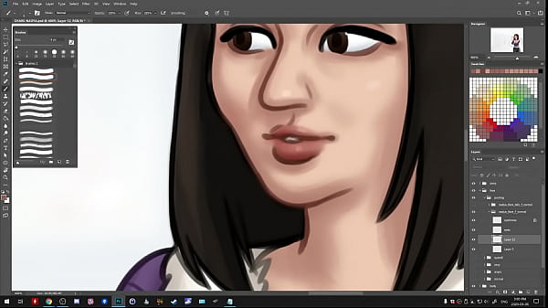 Stream Picarto DarkCookie_Summertime Saga_2020 03_05