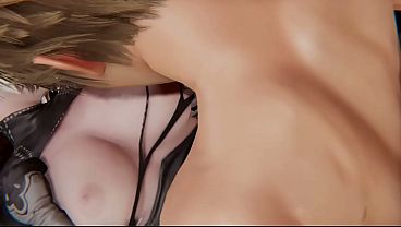 Nier Automata Hentai - 2B Fucked in a cabin 