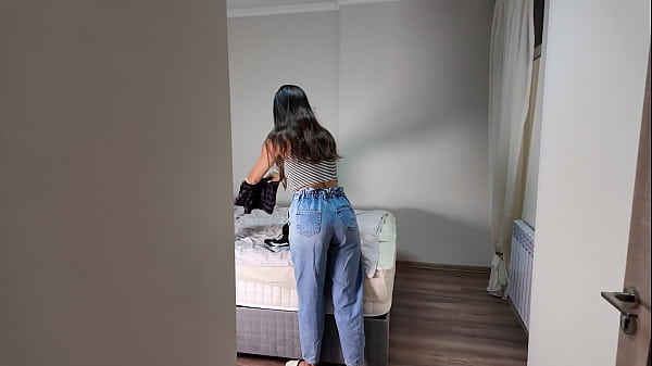 Triple Creampie! Stepson Knows How To Stop Time And Fucked Stepmother 4k thumbnail