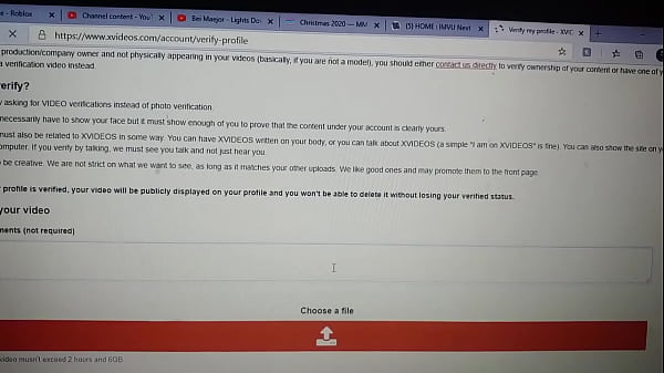 Verification video