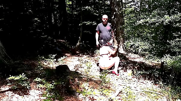 We Got Caught Fucking In The Woods thumbnail