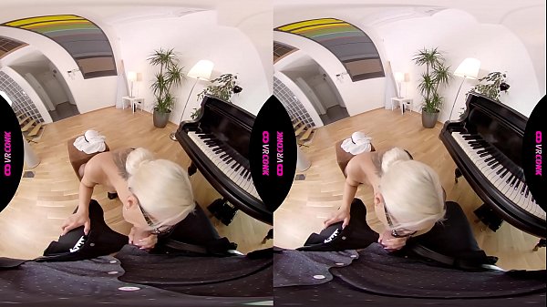 VRConk Horny cougar wants you to fuck her during piano lesson 