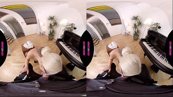 Play MP4 - VRConk MILF piano teacher teasing with big boos to fuck her