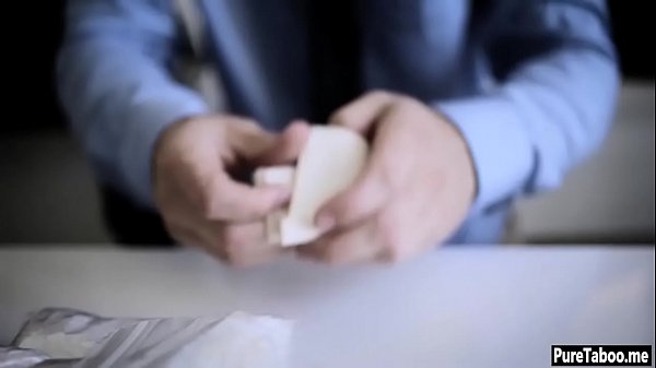 Petite teen trades_virginity to save her nerdy boyfriend