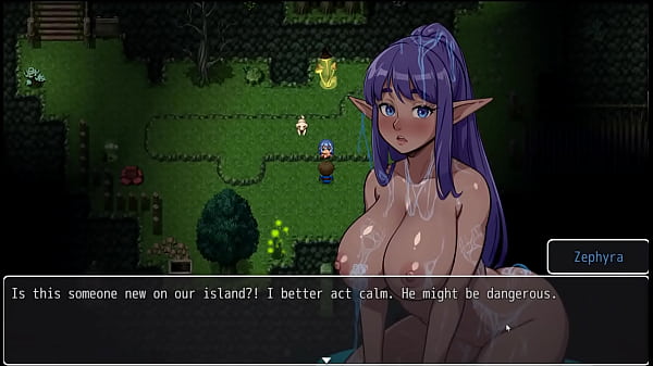 Play MP4 - Lost Lagoon &lbrack; Harem HENTAI game &rsqb; Ep&period;2 cute girl with huge tits fell in the bathtub and exposed her WET PUSSY &excl;