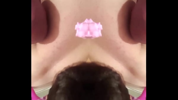 Double Penetration of my Anal Hole by my own Penis3D plus an 8 inch DildoAnusPanoramaLieHassockMIRR in two types results in orgasm into my rectum after two dolls cling to my Dong in mirror form 