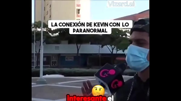 La conexi&oacute;n de kevin con lo paranormal #chiclenoticias #esfuerzo #historia #atrevidoypegajoso #trabajo #nuevotalento #el 