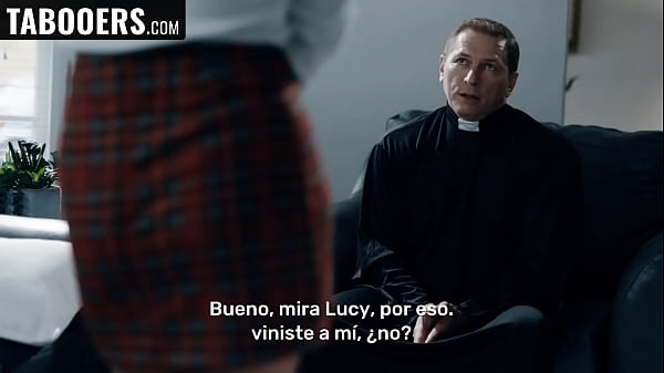 Play MP4 - PERVERTED priest blesses virgin teen with his holy cum - Gia Derza