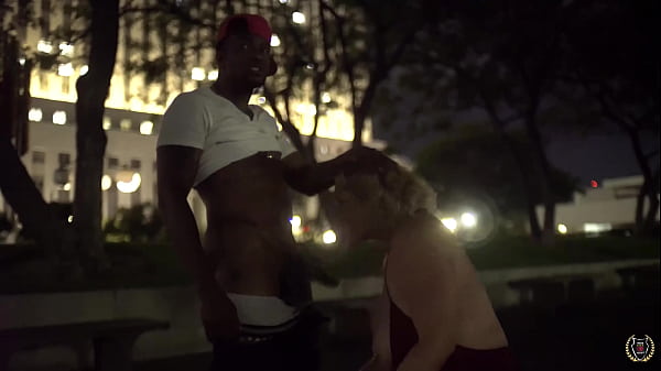 Big Cock Rome Major Fucks Busty Milf Cameron Skye In A Dark Alley! thumbnail