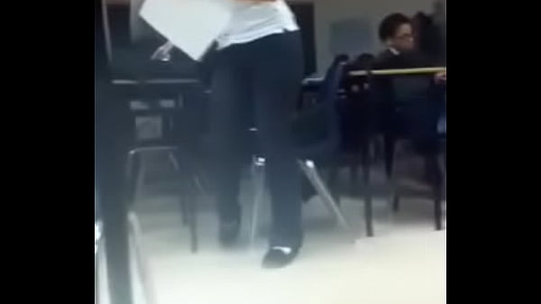 VOYEUR_Asian College Chick Bending OverIn Class
