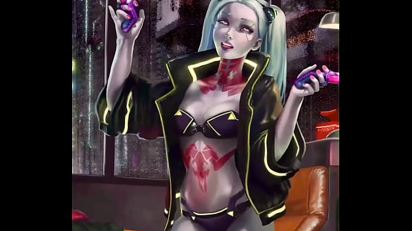 3D Solo POV Goth Chick_Huge Boobs Breast Expansion Lactation w_Sound added