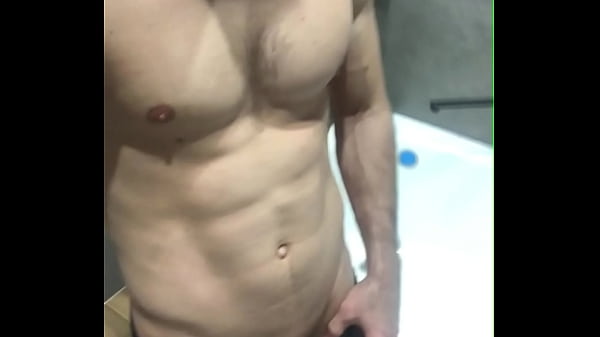 Hot male solo of a Russian straight man! Masturbation! Orgasm! Cum! 