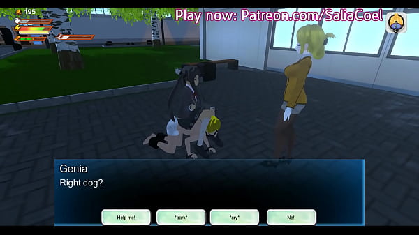 Mean girl_mistressdominatrix takes her boy for a_walk