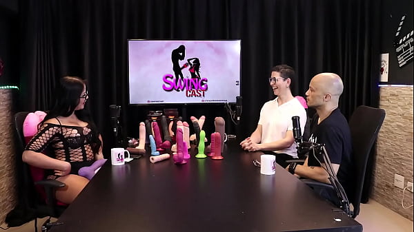 Eilani quina e victor luciano upper toys no swing cast completo sheer red 