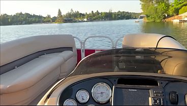 Nonton Lola Maverick Big Tit Slut Pisses Off Boat Public thumbnail