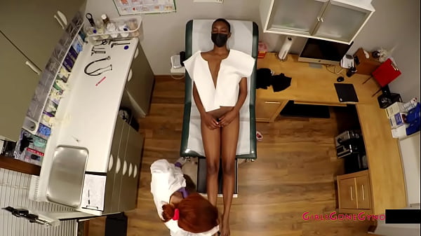 Ebony Soccer Star Jewel_Must GetA Sports Physical Completed By_Doctor Tampa Nurse StacyShepardAt GirlsGoneGyno Reup