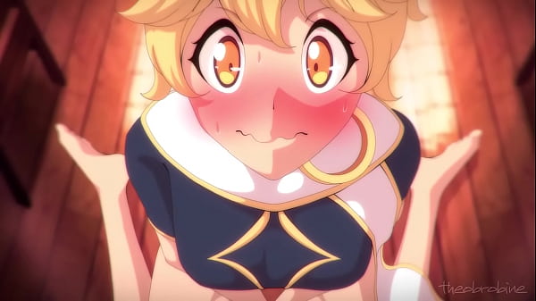 Venti Aether and Gorou_threesome