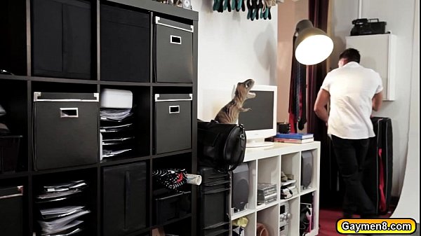 Play MP4 - Damien is Paddys booty call for the day