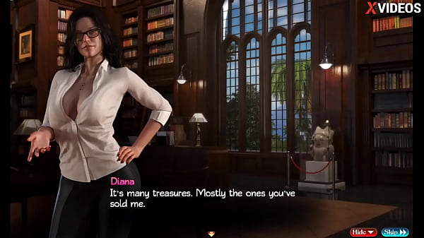 Play MP4 - TREASURE OF NADIA &bull; EP&period; 21 &bull; SLUTTY LIBRARIAN WANNA FUCK ME SO BADLY