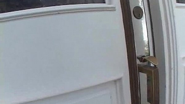 Lucy thedorova fucks hard on the couch 