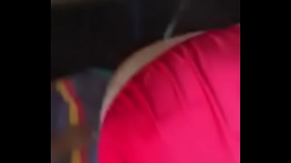 Fucking with Jenny&rsquo_s red pantie