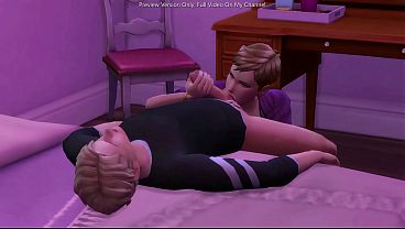 Shy Virgin Gets Laid For The First Time - Sims 4 - 3d Animation thumbnail