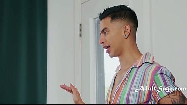 Play MP4 - Straight Men Accidental Gay Threesome Too Horny To Pivot