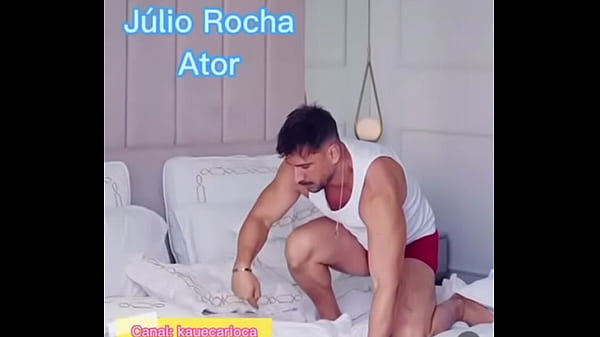 Ator da globo J&uacute;lio Rocha de cueca muito gostoso 
