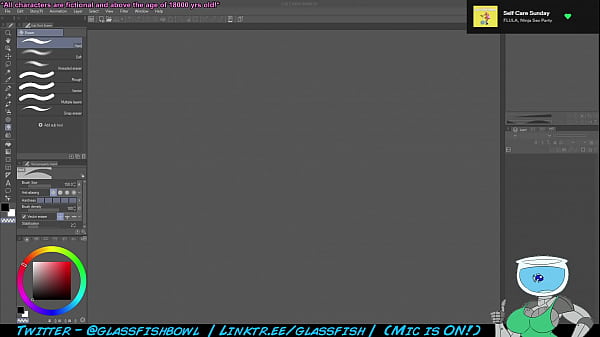 Ss broadcast by glassfishbowl on picarto from november fourteenth 2022 b 