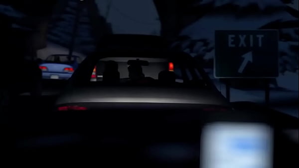 gostosa nao aguentou chegar e ficou com uber. 