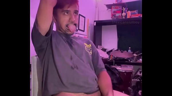 Est&uacute;pido Gooner Enamorado De Su Mano, Masturb&aacute;ndose Y Jodiendo Su Mente Con Sesi&oacute;n De Gooning thumbnail