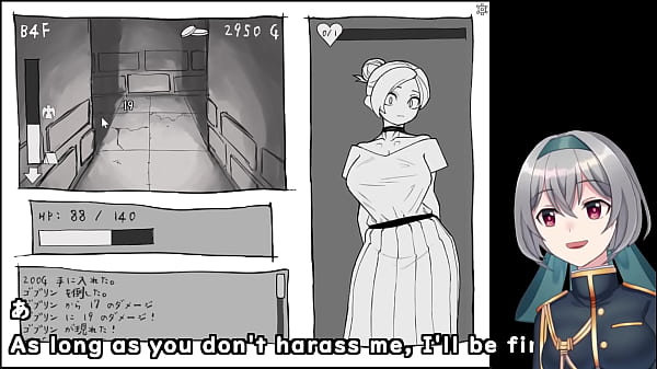 A dungeon game that heals when you rub a lady's breast trial machinetranslatedsubtitles