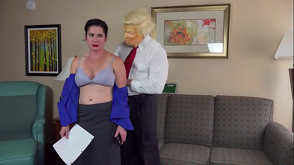 Alexandria Blows Trump thumbnail