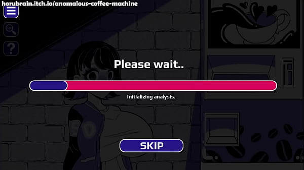 Anomalous coffee machine 