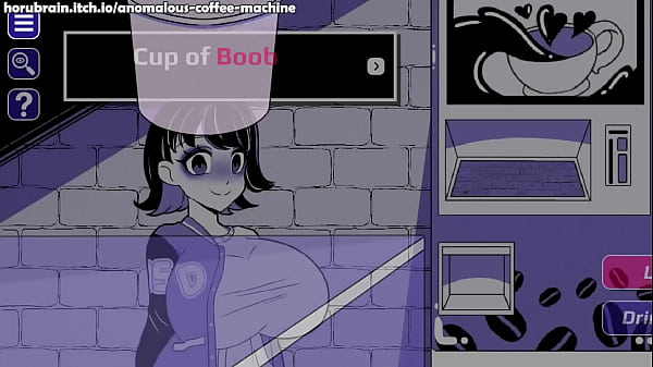 Anomalous coffee machine 