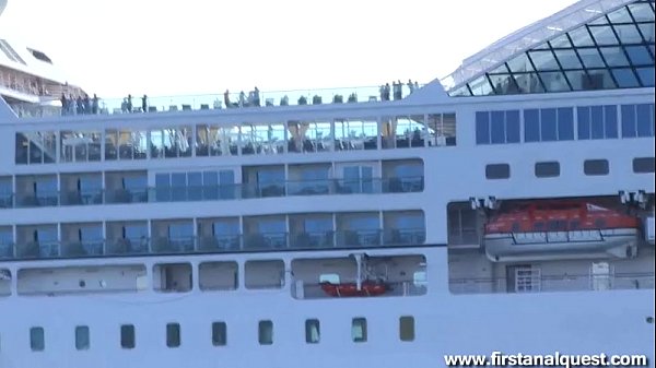 Play MP4 - FirstAnalQuest&period;com - ANAL PAIN FOR BIKINI GIRL FUCKING A HUGE COCK ON A BOAT