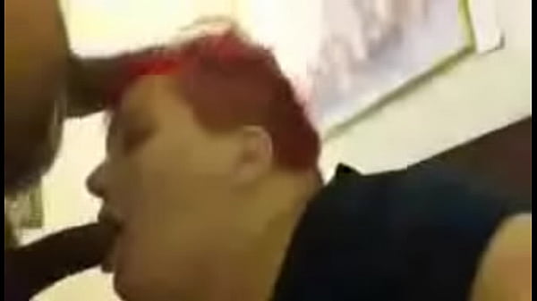 Sucking big black dick 