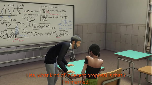 The funny adventure of Lisa my dear Lisa Part 1