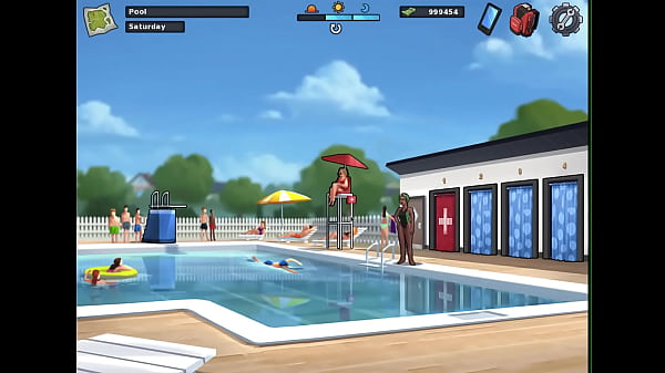 Nonton Parte 1 Salvavidas Cassie Juego Summertimesaga Mamada De Cassie En La Piscina Con Dialogos En Espa&ntilde;ol thumbnail